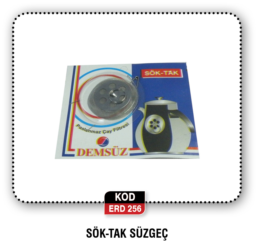 SÖK TAK SÜZGEÇ ERD 277